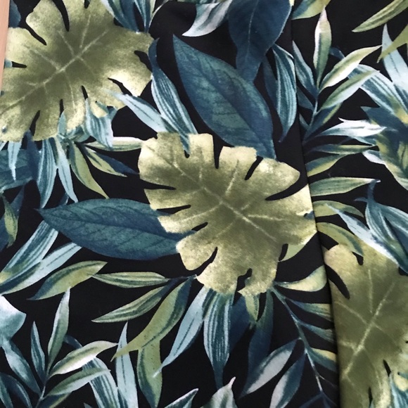 Leaf print leggings - Picture 2 of 3